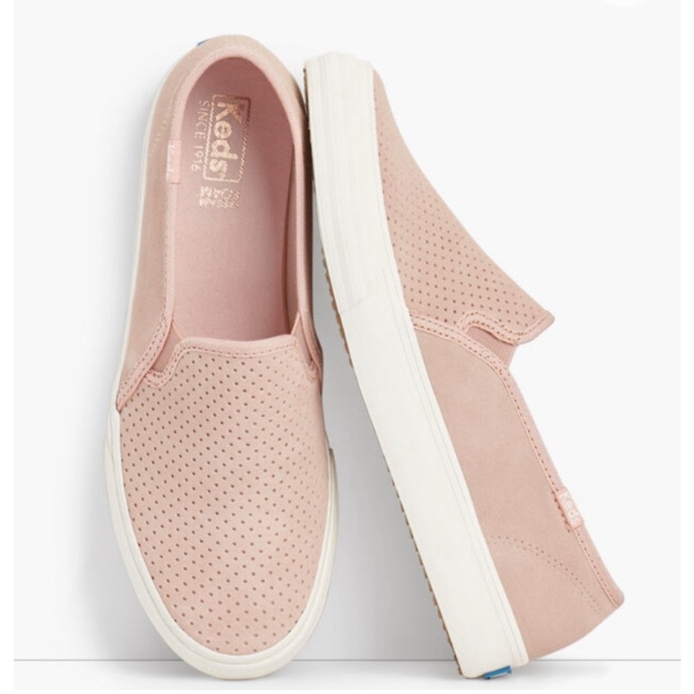 Keds Pink Women's Slip-On Sneakers